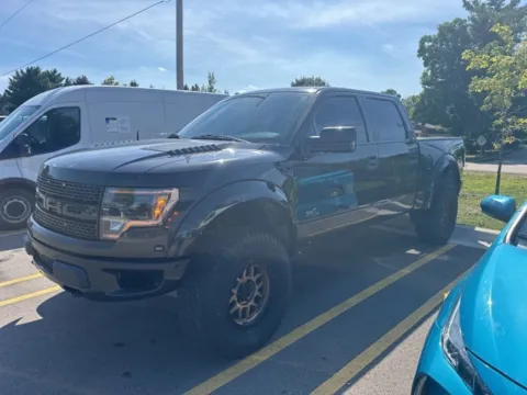 Black 2014 Ford F-150 SVT Raptor for sale in Brighton, MI