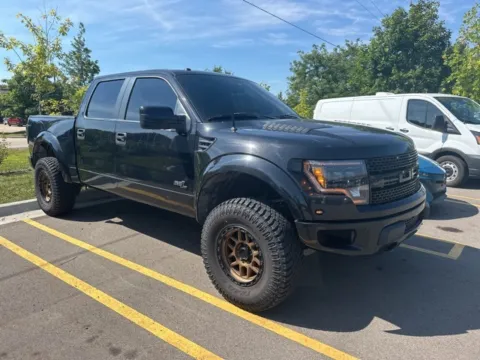 Another view of 2014 Ford F-150 SVT Raptor for sale in Brighton, MI at Brighton Motors