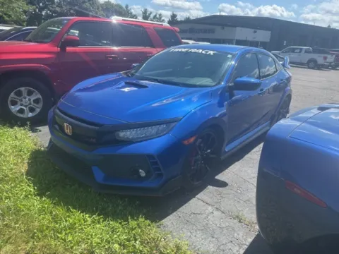 Blue 2018 Honda Civic Type R Touring for sale in Brighton, MI