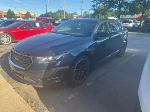 Blue 2017 Ford Taurus SHO for sale in Brighton, MI