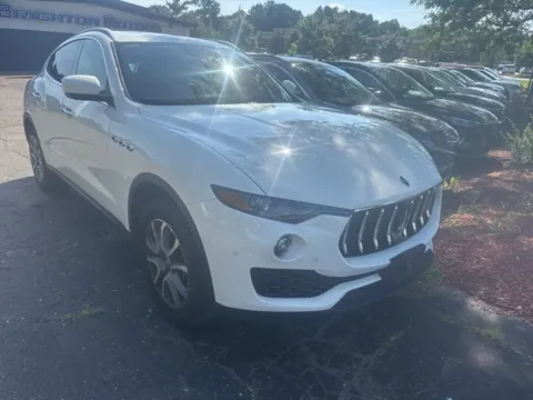 White 2017 Maserati Levante S for sale in Brighton, MI