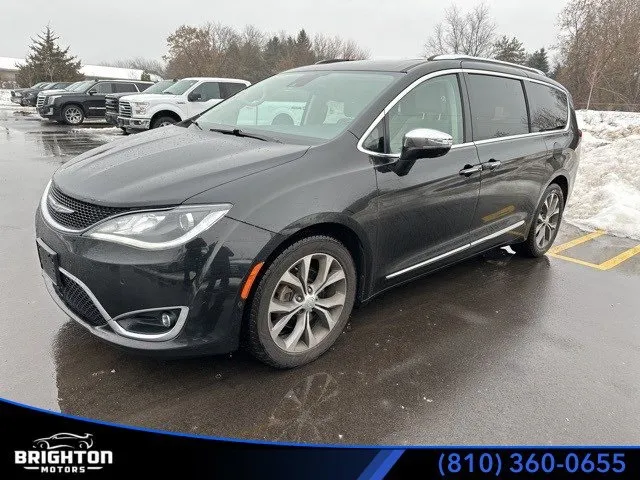 2017 Chrysler Pacifica Limited for sale in Brighton, MI