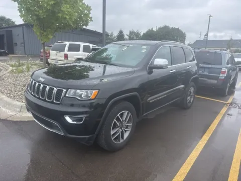 Black 2019 Jeep Grand Cherokee Limited for sale in Brighton, MI