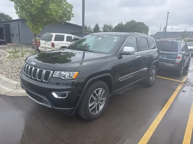 Black 2019 Jeep Grand Cherokee Limited for sale in Brighton, MI