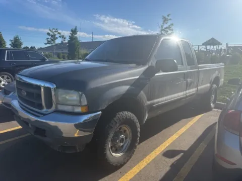 Gray 2003 Ford F-250SD XLT for sale in Brighton, MI