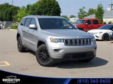 Silver 2019 Jeep Grand Cherokee Laredo E for sale in Brighton, MI