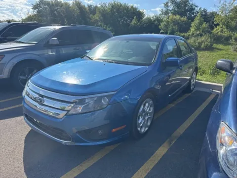 Blue 2011 Ford Fusion SE for sale in Brighton, MI