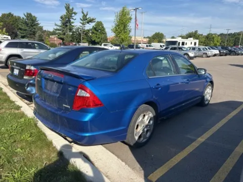 Another view of 2011 Ford Fusion SE for sale in Brighton, MI at Brighton Motors