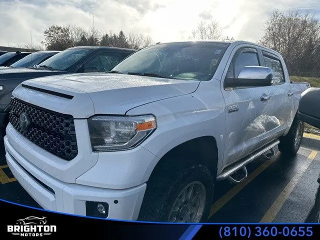 2018 Toyota Tundra Platinum for sale in Brighton, MI
