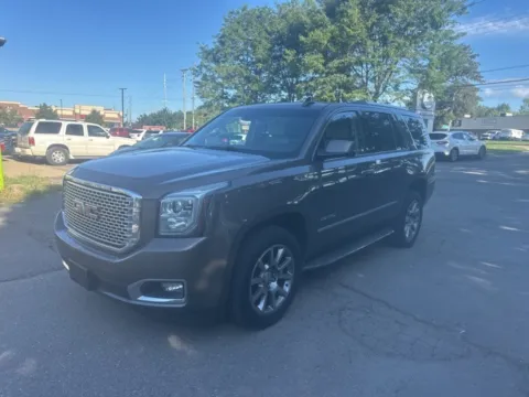 Brown 2015 GMC Yukon Denali for sale in Brighton, MI