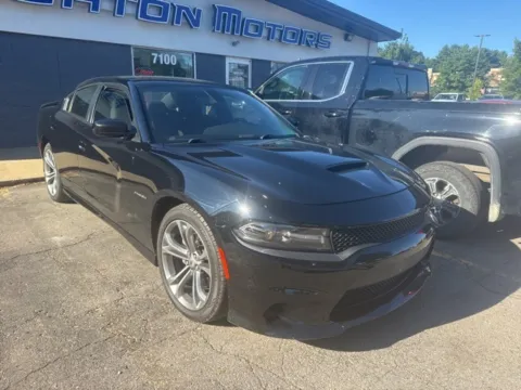 Black 2021 Dodge Charger R/T for sale in Brighton, MI