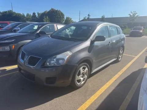 Gray 2010 Pontiac Vibe for sale in Brighton, MI