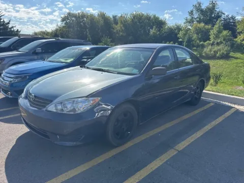 Black 2005 Toyota Camry STD for sale in Brighton, MI
