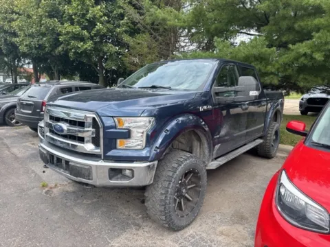 Gray 2015 Ford F-150 XLT for sale in Brighton, MI