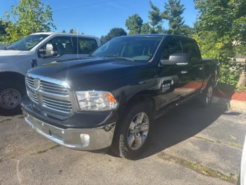 Black 2017 Ram 1500 Big Horn for sale in Brighton, MI