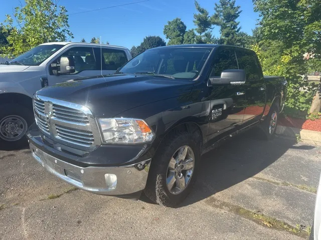 Black 2017 Ram 1500 Big Horn for sale in Brighton, MI