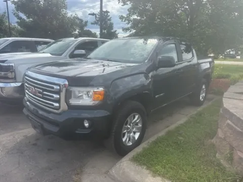 Gray 2018 GMC Canyon All Terrain for sale in Brighton, MI