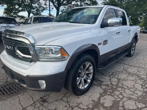 White 2018 Ram 1500 Laramie Longhorn for sale in Brighton, MI