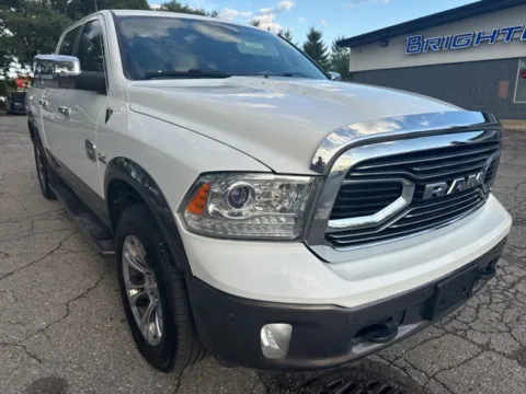Another view of 2018 Ram 1500 Laramie Longhorn for sale in Brighton, MI at Brighton Motors
