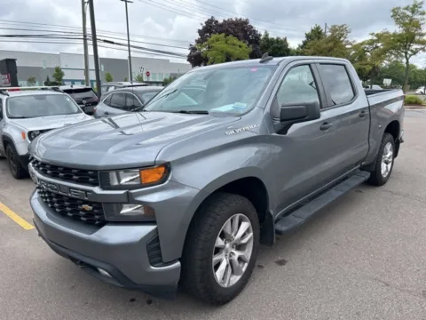 Gray 2019 Chevrolet Silverado 1500 Custom for sale in Brighton, MI
