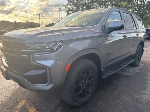 Blue 2022 Chevrolet Tahoe Z71 for sale in Brighton, MI