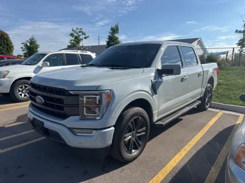 White 2023 Ford F-150 Lariat for sale in Brighton, MI