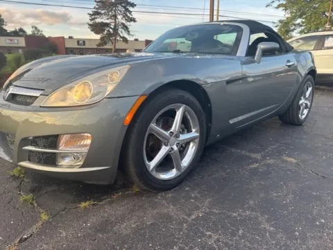 Gray 2007 Saturn Sky for sale in Brighton, MI