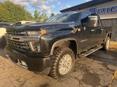 Blue 2020 Chevrolet Silverado 2500HD High Country for sale in Brighton, MI