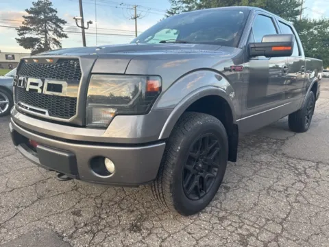 Black 2013 Ford F-150 FX4 for sale in Brighton, MI