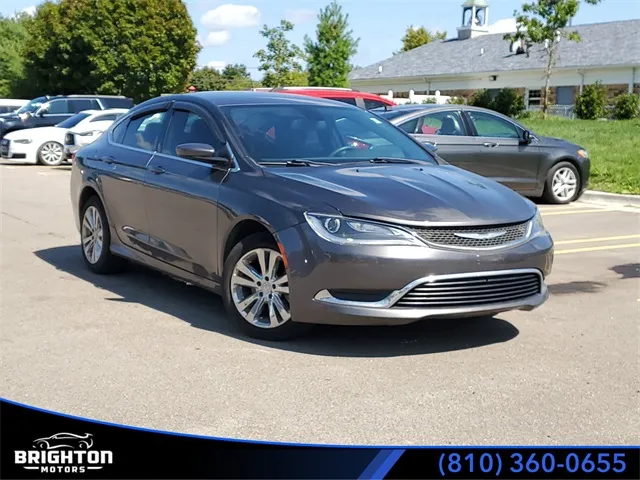 2016 Chrysler 200