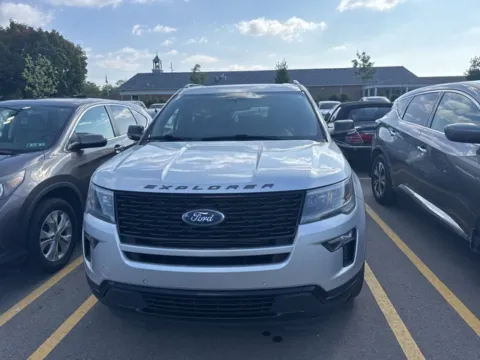 Photos of 2018 Ford Explorer Sport for sale in Brighton, MI at Brighton Motors