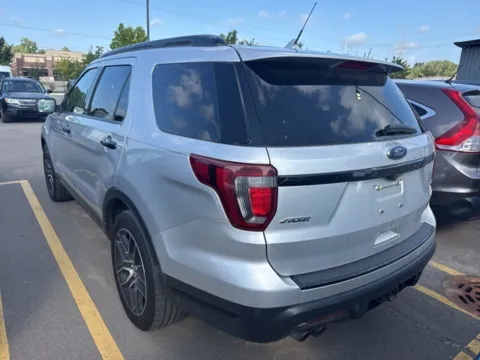 Another view of 2018 Ford Explorer Sport for sale in Brighton, MI at Brighton Motors