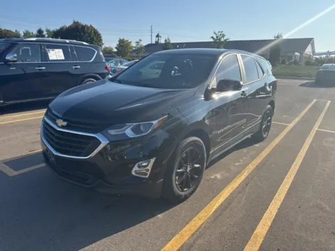Black 2020 Chevrolet Equinox LS for sale in Brighton, MI