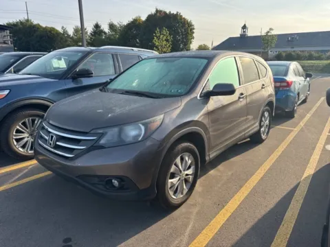 Gray 2014 Honda CR-V EX for sale in Brighton, MI