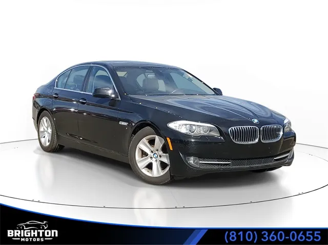 2011 BMW 5 Series