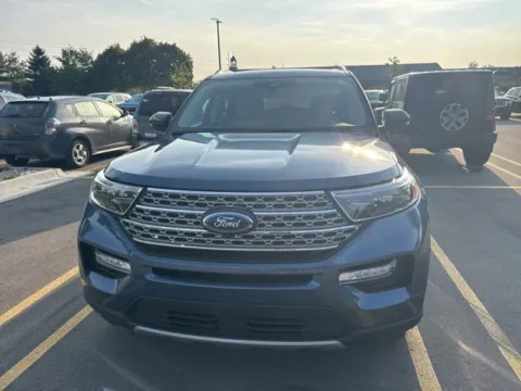 Photos of 2020 Ford Explorer Limited for sale in Brighton, MI at Brighton Motors