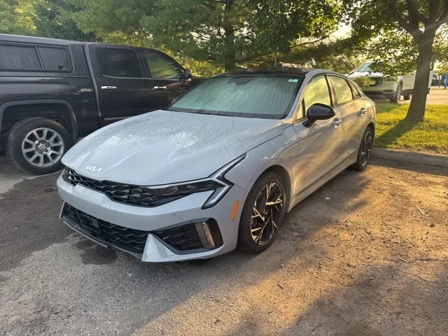 Gray 2025 Kia K5 GT-Line for sale in Brighton, MI