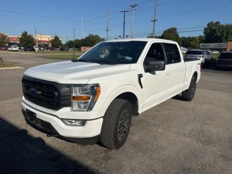 White 2022 Ford F-150 XLT for sale in Brighton, MI