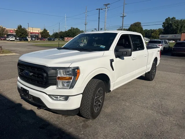 White 2022 Ford F-150 XLT for sale in Brighton, MI