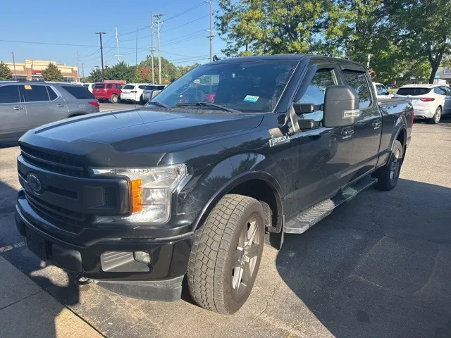 Black 2018 Ford F-150 XLT for sale in Brighton, MI