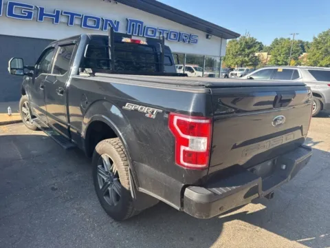 Another view of 2018 Ford F-150 XLT for sale in Brighton, MI at Brighton Motors