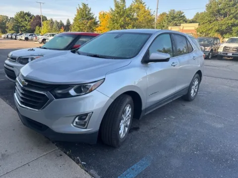 Silver 2019 Chevrolet Equinox LT for sale in Brighton, MI