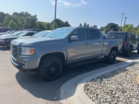 Gray 2022 GMC Canyon Elevation for sale in Brighton, MI