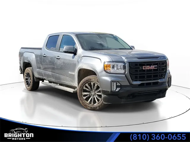 Gray 2022 GMC Canyon Elevation for sale in Brighton, MI