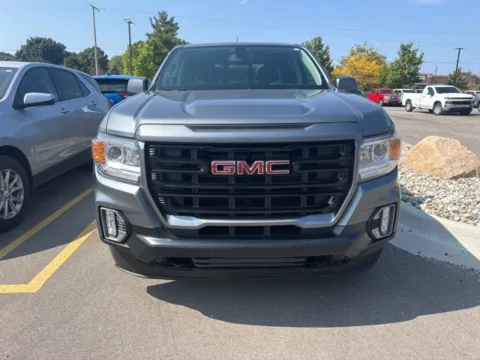 Photos of 2022 GMC Canyon Elevation for sale in Brighton, MI at Brighton Motors