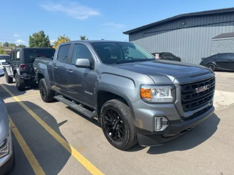 Another view of 2022 GMC Canyon Elevation for sale in Brighton, MI at Brighton Motors