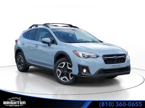 Gray 2019 Subaru Crosstrek 2.0i Limited for sale in Brighton, MI