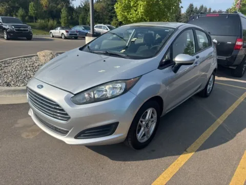 Silver 2017 Ford Fiesta SE for sale in Brighton, MI