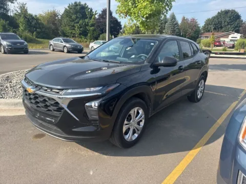 Black 2024 Chevrolet Trax LS for sale in Brighton, MI