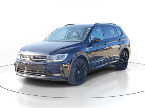 Photos of 2020 Volkswagen Tiguan 2.0T SE R-Line Black for sale in Brighton, MI at Brighton Motors